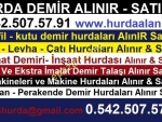 Demir Hurda Alan Hurdacı 0542.507.57.91